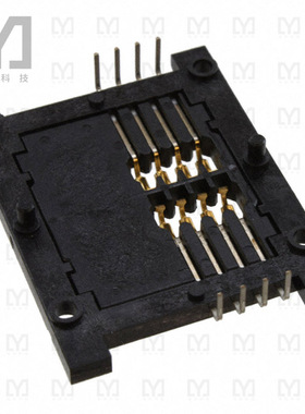 7832C0425X01LF【CONN SMART CARD PUSH-PULL R/A】