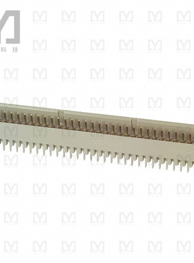 650934-5【CONN DIN PLUG 96POS PCB GOLD】