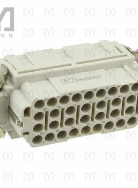 0936010318【32P + PE FEMALE INSERT 16A 500V/】