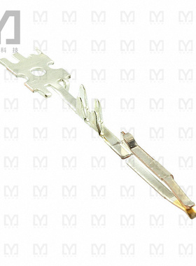 487547-1【CONTACT FLAT FLEX SOCKET GOLD】