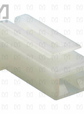 521743-1【CONN RCPT HSG 0.25 1POS NATURAL】