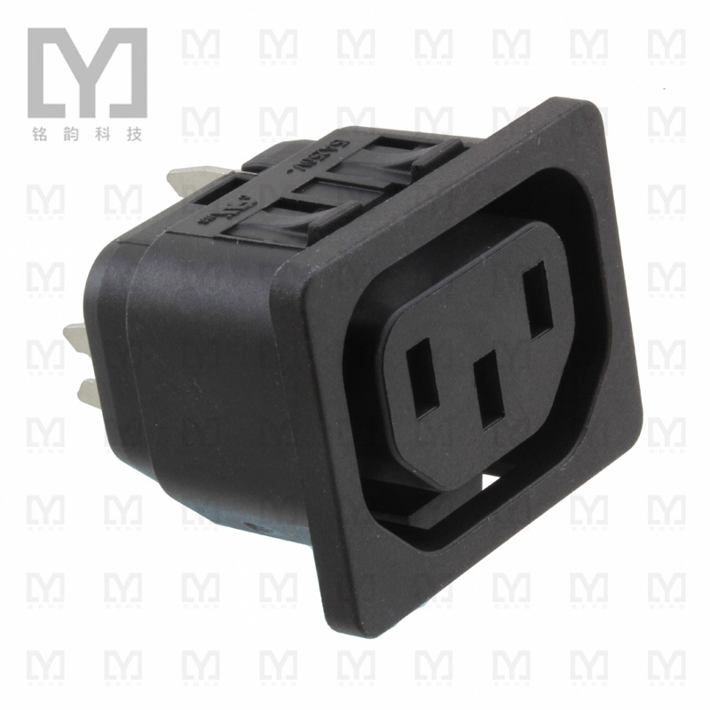 6610.2016.03【PWR ENT RCPT IEC320-2-2F PNL IDC】