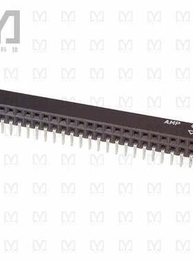 5-534204-1【CONN RCPT 50POS 0.1 GOLD PCB R/A】