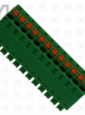 1851148【TERM BLOCK PLUG 12POS STR 3.81MM】