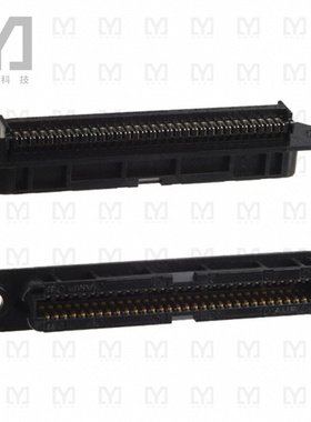 552315-1【CONN RCPT 64POS STR IDC】