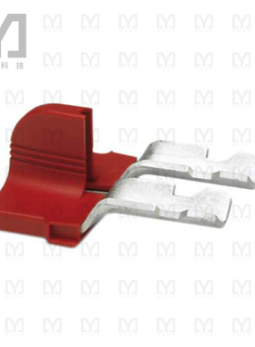 3215057【JUMPER TERM BLK 2POS FLAT PIN】