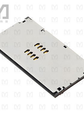 C702 10M008 252 40【CONN CARD PUSH-PULL R/A SMD】