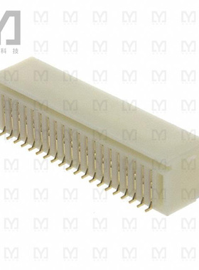 SM40B-SRDS-G-TF(LF)(SN)【CONN HEADER SMD R/A 40POS 1MM】