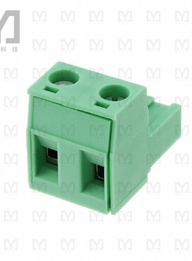 1766880【TERM BLOCK PLUG 2POS STR 7.5MM】