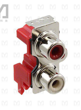 PJRAS1X2S01X【CONN RCA JACK MONO 3.2MM R/A】