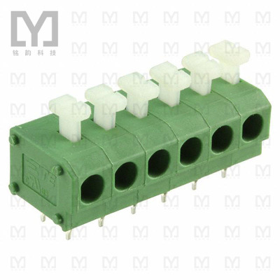 1-2834018-6【TERM BLK 6POS SIDE ENTRY 5MM PCB】