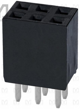 PPTC032LFBN-RC【CONN HDR 6POS 0.1 TIN PCB】