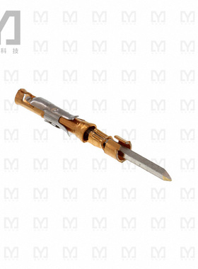 1-66473-9【CONN SOCKET GOLD WIRE WRAP】