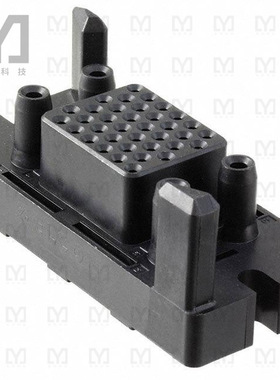 1648133-1【CONN RCPT HSG DRAWER 40POS BLK】