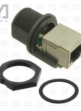 RCP-5SPFFH-SCM7001【RJ45 C SIZE PANEL SCREW 5E F CON】