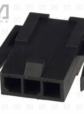 1445048-3【CONN PLUG 3MM 3POS MATE-N-LOK】