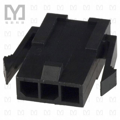 1445048-3【CONN PLUG 3MM 3POS MATE-N-LOK】