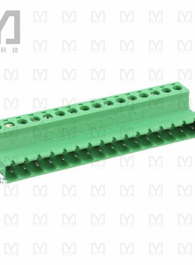 1825459【TERM BLOCK PLUG 16POS STR 5.08MM】