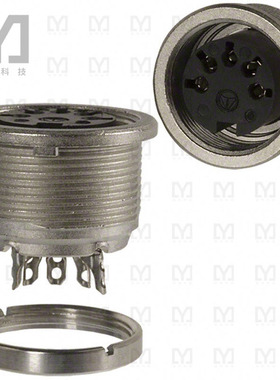 T 3363 010【CONN RCPT FMALE DIN 5P SLDR CUP】