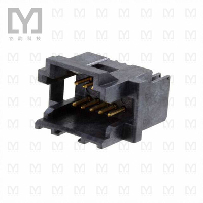 104069-4【CONN HEADER R/A 10POS 1.27MM】