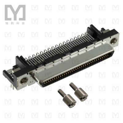 0714300008【CONN VHDCI RCPT 68POS R/A SOLDER】