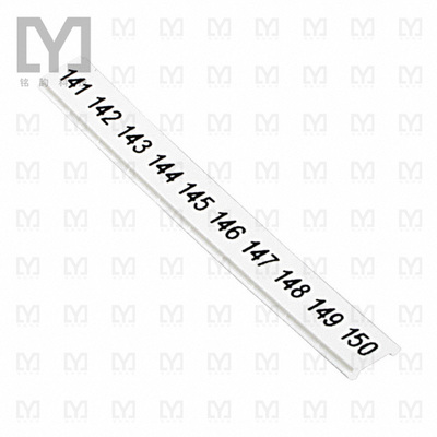 1050020:0141【ZACK STRIP 10-SECTION WHITE】