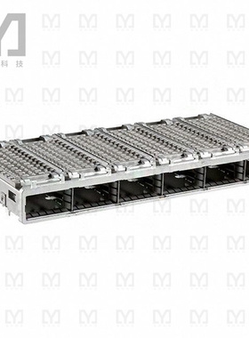 2143331-1【CONN QSFP+ CAGE 1X6 W/HSINK R/A】