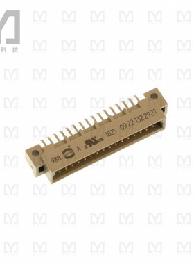 09221322921【CONN DIN HDR 32POS PCB RA】