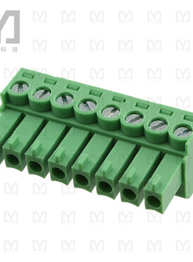OSTTJ0831530【TERM BLOCK PLUG 8POS STR 3.81MM】
