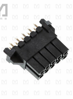 44769-1002【CONN RCPT 10POS 0.118 GOLD PCB】