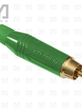ACPR-GRN【CONN PLUG RCA GREEN】