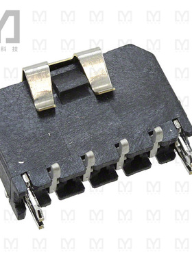 0436500421【CONN HEADER SMD 4POS 3MM】