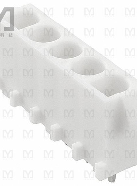 640901-1【CONN HDR 5POS 0.25 TIN PCB】