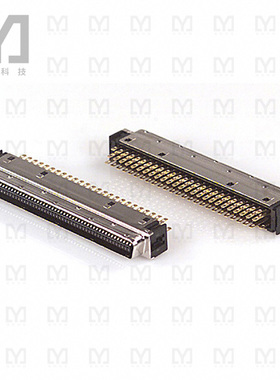 DX40M-100P【CONN MINHD PLG 100P STR SLD EYEL】