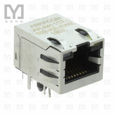 ARJM11C7-502-AB-EW2【CONN MAGJACK 1PORT 1000 BASE-T】