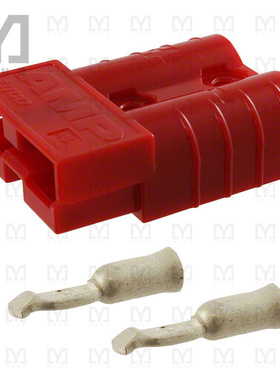 647892-3【CONN PLUG 2POS IN-LINE CRIMP】