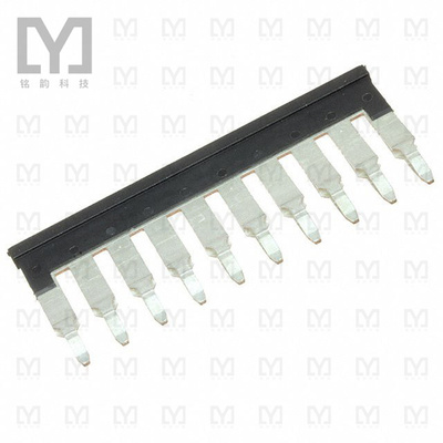 P2RVM-100B【JUMPER TERM BLK 10POS FLAT PIN】