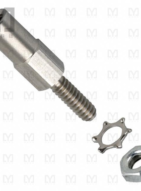 201089-4【CONN FIXED JACKSCREW FMLE W/HDWR】