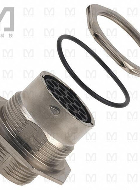 UT071619SH【CONN RCPT HSG FMALE 19POS PNL MT】