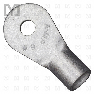 33464【CONN RING CIRC 6AWG #10 CRIMP】