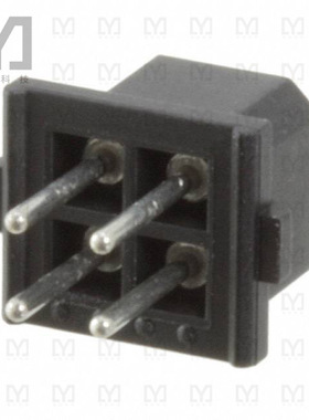 M80-8500442【CONN RCPT 4POS 0.079 GOLD PCB】