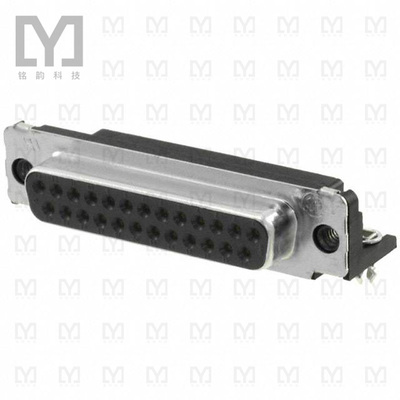 788800-1【CONN D-SUB RCPT 25POS R/A SOLDER】