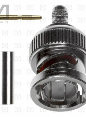 112955【CONN BNC PLUG STR 75 OHM CRIMP】