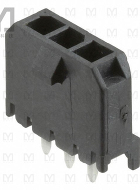 0436500328【CONN HEADER VERT 3POS 3MM】