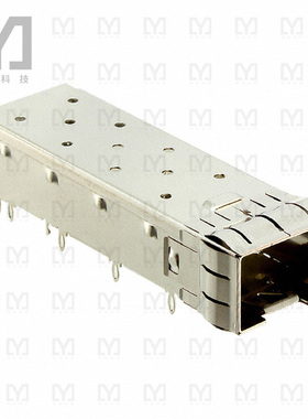 0747540102【CONN SFP+ CAGE PRESS-FIT R/A】
