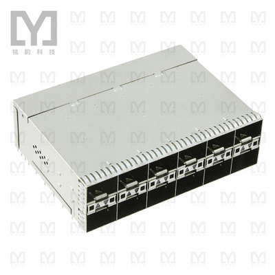 2291491-1【CONN ZSFP+ RCPT CAGE 2X6 240P RA】