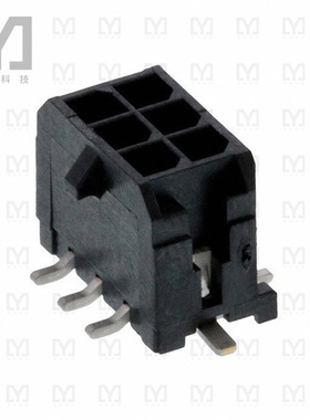 0430450619【CONN HEADER SMD 6POS 3MM】