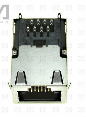 1888250-3【CONN MOD JACK 8P8C R/A SHIELDED】