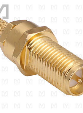 CONREVSMA005-G【CONN RPSMA RCPT STR 50OHM SOLDER】