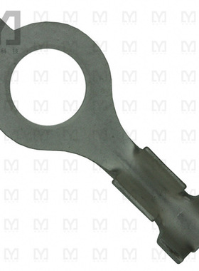 41581【CONN RING CIRC 20-24AWG #8 CRIMP】